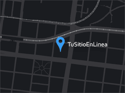 Mapa - TuSitioEnLinea (Google Maps)