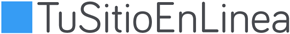 Logo de TuSitioEnLinea - fondo blanco