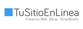 Logo y Slogan de TuSitioEnLinea - Sistema de soporte en línea